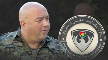 ئەو ئه‌مریكییە كه‌ له‌ لاله‌زار ده‌ستگیركرا مەشقی بە هێزەکانی دووپشک کردووە