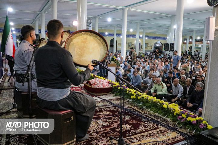 بیست و یکمین یادواره شمس قریشی / عکاس : عرفان کرمی