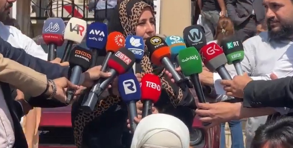 زن اربیلی: همسرم ۲۰ سال است ناپدید شده و در دست نیروهای امنیتی است