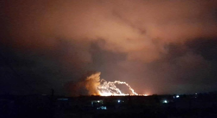 ڕاگەیێندراوی وەزارەتی دەرەوەی سووریا لەسەر هێرشەکانی ئیسرائیل