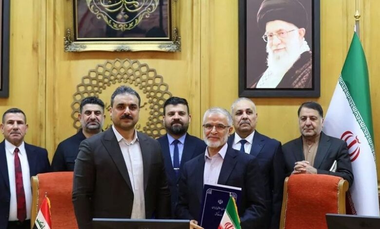 امضای سند ۲۱ بندی همکاری‌های مرزی میان عراق و ایران