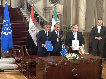 عراقچی: توافق ایران و آژانس‌ کاملا با قانون مجلس منطبق است