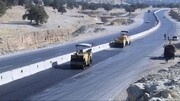 آغاز عملیات بهسازی و روکش آسفالت ۴۰ کیلومتری محور ایلام، چوار، ایوان