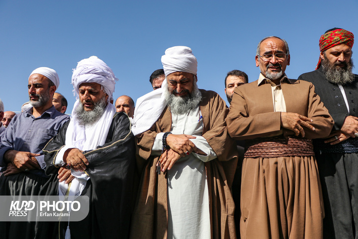 آخرین صدای دف در بدرقه سید علاءالدین یاسینی / عکاس :عرفان کرمی