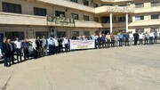 مانور جلوگیری از خروج مرغ گرم در آذربایجان غربی اجرا شد!