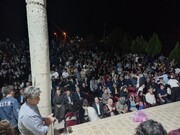 بزم شورانگیز موسیقی مقامی و کردی در خانه تنبور دالاهو