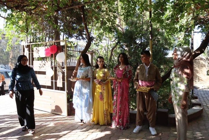 آغاز سال تحصیلی جدید در شمال و شرق سوریه