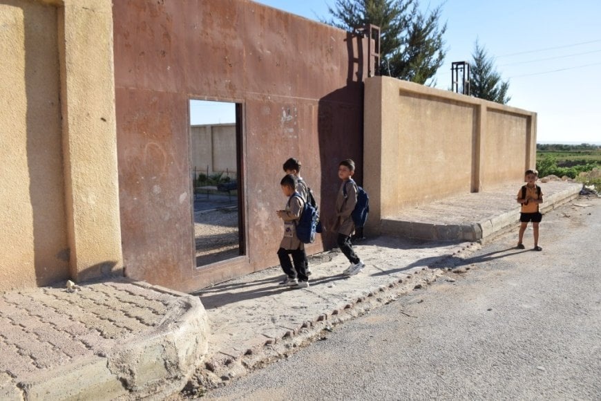 آغاز سال تحصیلی جدید در شمال و شرق سوریه