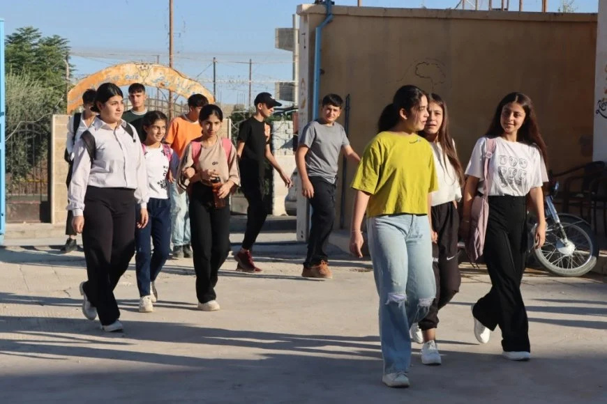 آغاز سال تحصیلی جدید در شمال و شرق سوریه
