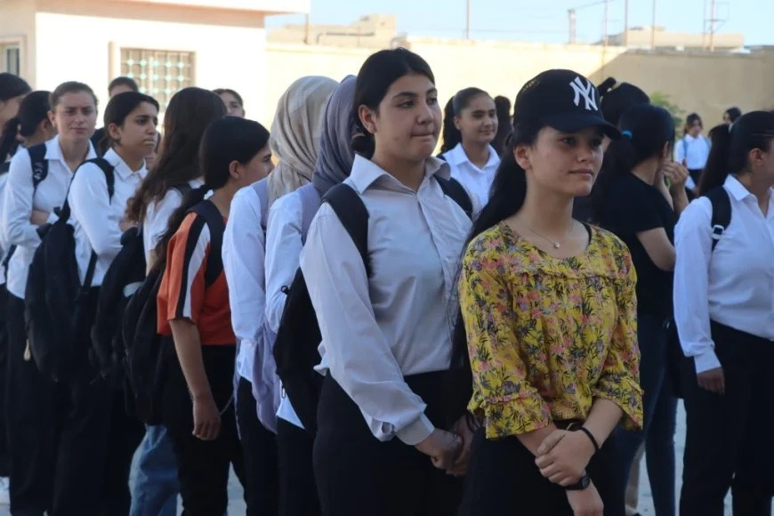 آغاز سال تحصیلی جدید در شمال و شرق سوریه