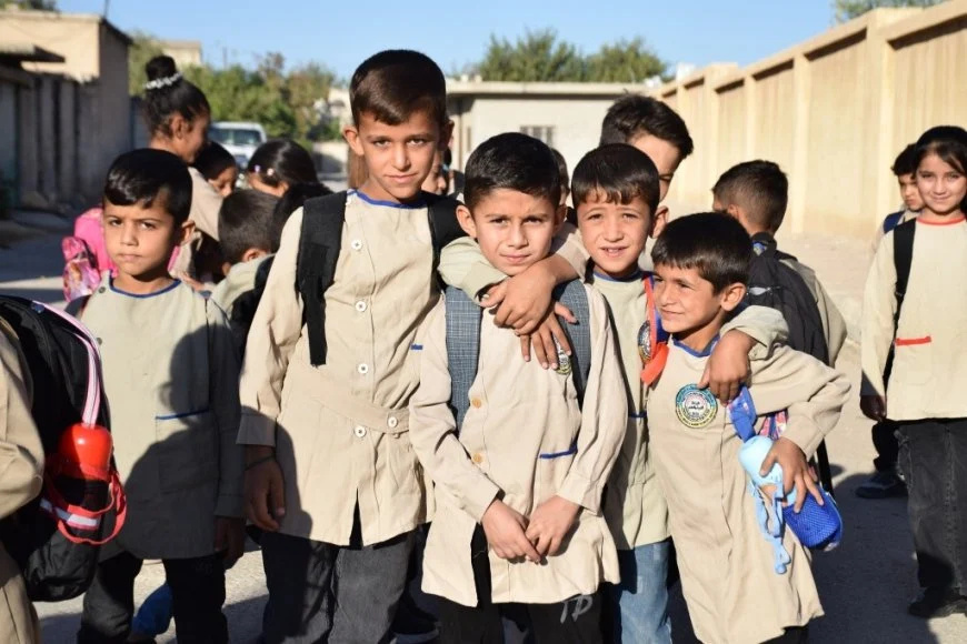 آغاز سال تحصیلی جدید در شمال و شرق سوریه