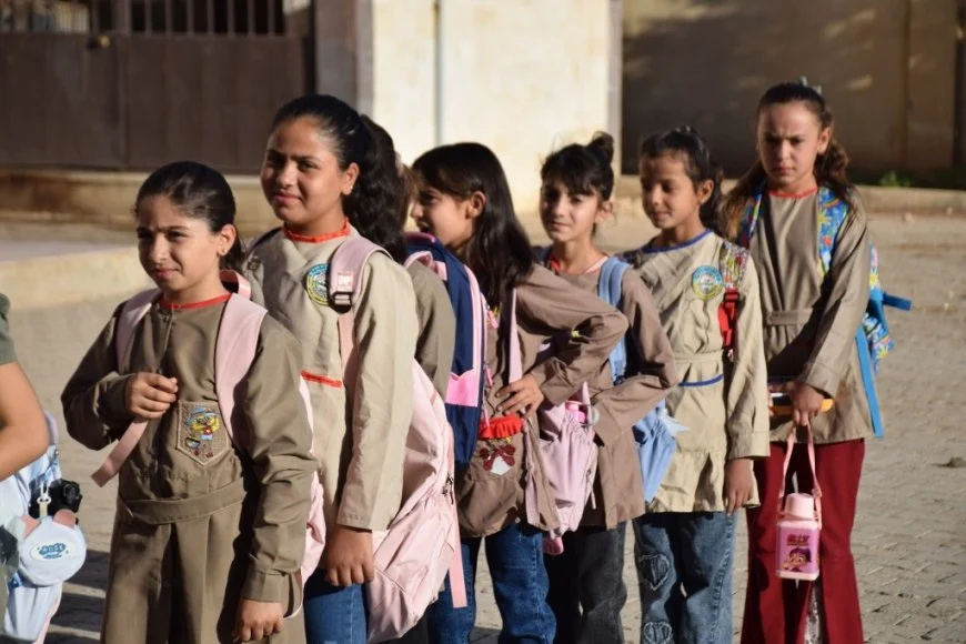 آغاز سال تحصیلی جدید در شمال و شرق سوریه