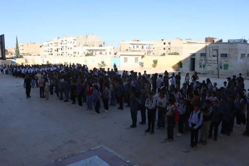 آغاز سال تحصیلی جدید در شمال و شرق سوریه
