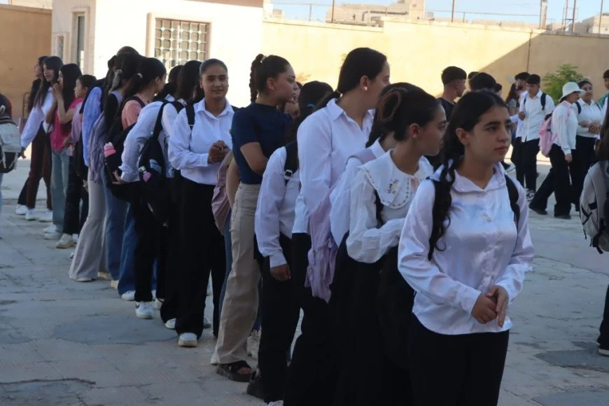 آغاز سال تحصیلی جدید در شمال و شرق سوریه