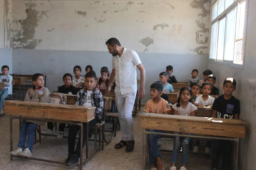 آغاز سال تحصیلی جدید در شمال و شرق سوریه