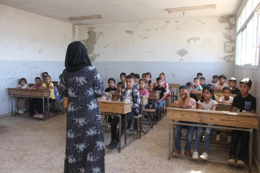 آغاز سال تحصیلی جدید در شمال و شرق سوریه