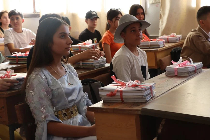 آغاز سال تحصیلی جدید در شمال و شرق سوریه