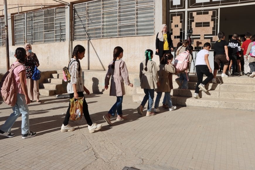 آغاز سال تحصیلی جدید در شمال و شرق سوریه