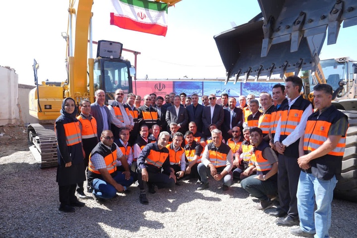 افتتاح نخستین مرکز اورهال ماشین آلات راهداری شمال‌غرب کشور در ارومیه 