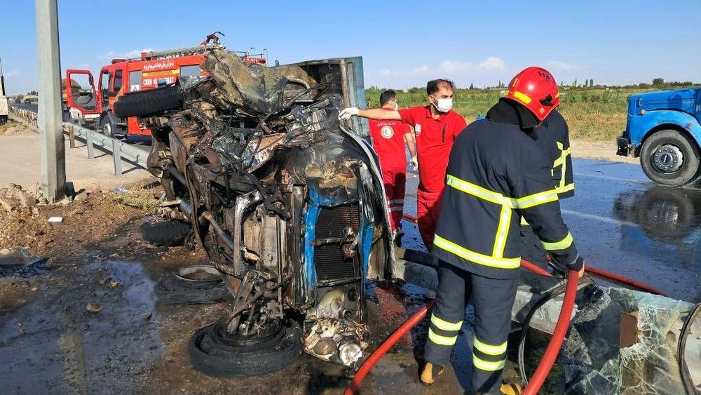 ٥ کشته و ٦ مصدوم در تصادفات دیروز آذربایجان غربی