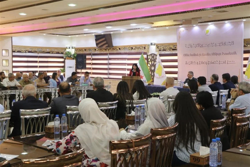 نشست مجلس سوریه دموکراتیک برای تعیین سیاستهای جدید برگزار شد