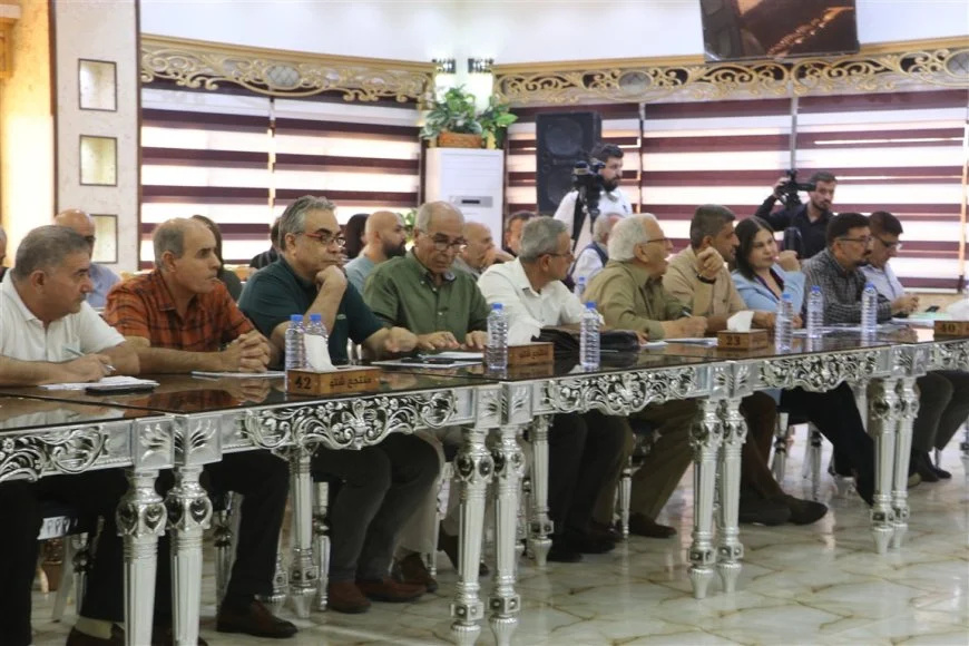 نشست مجلس سوریه دموکراتیک برای تعیین سیاستهای جدید برگزار شد