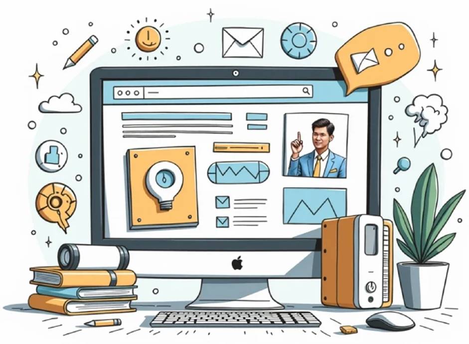 ترندهای طراحی سایت با هوش مصنوعی