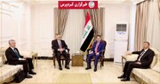 دیدار جلال شیخ ناجی و قاسم الاعرجی درباره توافق امنیتی عراق و ایران