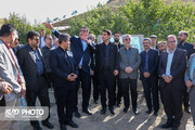 سفر استاندار کردستان به شهرستان دیواندره / عکاس : عرفان کرمی