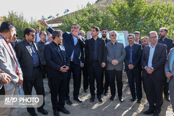 سفر استاندار کردستان به شهرستان دیواندره / عکاس : عرفان کرمی