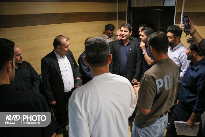 سفر استاندار کردستان به شهرستان دیواندره / عکاس : عرفان کرمی