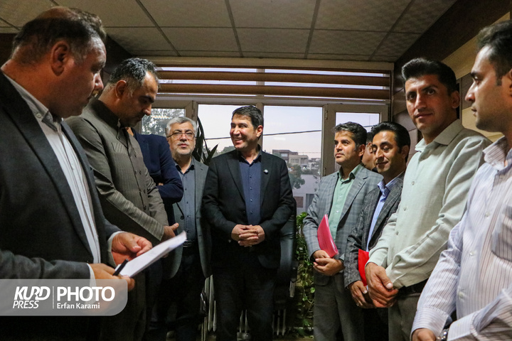 سفر استاندار کردستان به شهرستان دیواندره / عکاس : عرفان کرمی