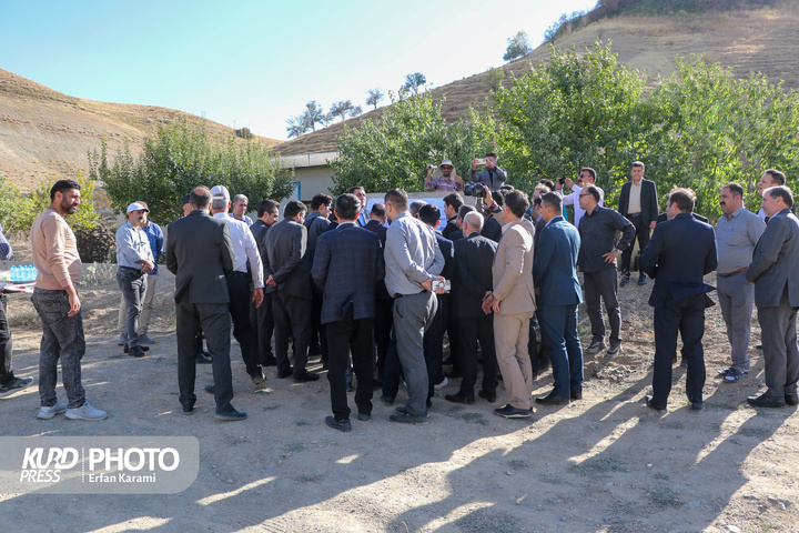سفر استاندار کردستان به شهرستان دیواندره / عکاس : عرفان کرمی