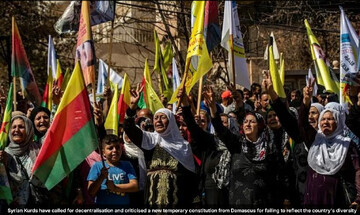 عزم جدی کردهای سوریه برای ایجاد تمرکززدایی