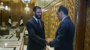 اختلاف بین احمد الشرع و ابراهیم کالین بر سر «توافق ۱۰ مارس»
