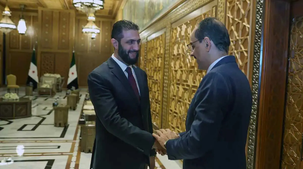 اختلاف بین احمد الشرع و ابراهیم کالین بر سر «توافق ۱۰ مارس»