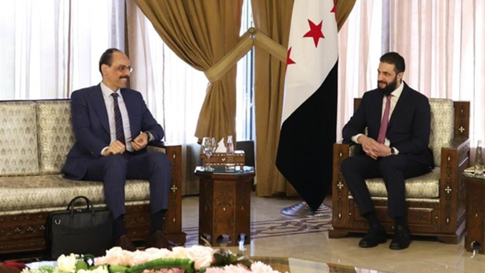 اختلاف بین احمد الشرع و ابراهیم کالین بر سر «توافق ۱۰ مارس»