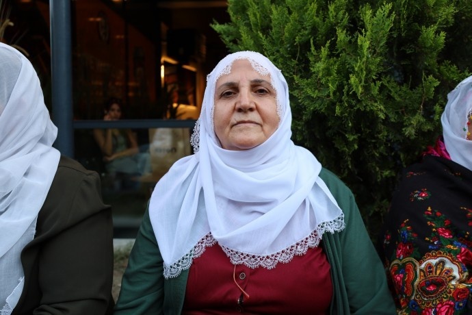 راهپیمایی هزاران نفر در وان، مرسین و آمد با درخواست آزادی اوجالان + فیلم