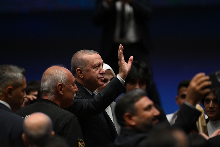 اردوغان: ما در این سرزمین مهمان یا اشغالگر نیستیم؛ صاحبخانهایم و هزار سال است اینجاییم