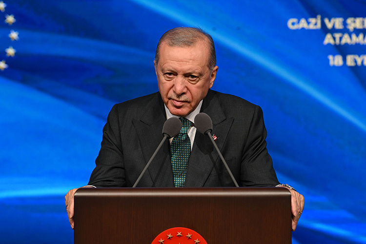 اردوغان: ما در این سرزمین مهمان یا اشغالگر نیستیم؛ صاحبخانه‌ایم و هزار سال است اینجاییم
