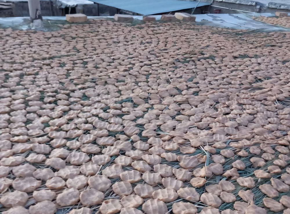 ترخینه غذای محلی اسلام آباد غرب / الهه عباسی