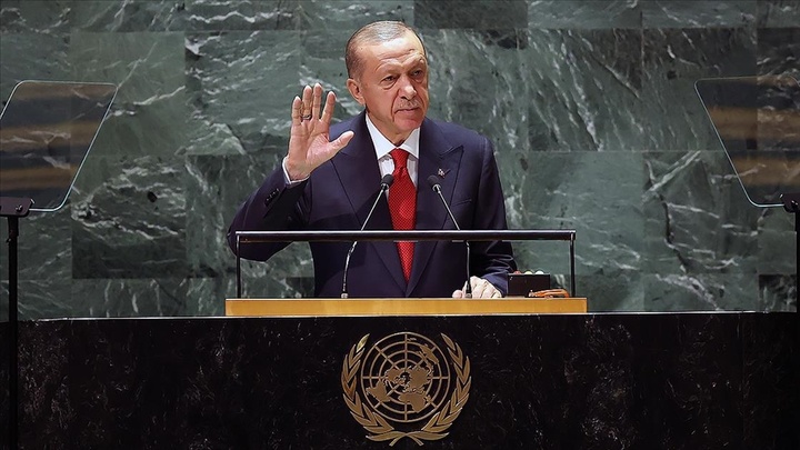 اردوغان برای پانزدهمین بار در مجمع عمومی سازمان ملل سخنرانی می‌کند