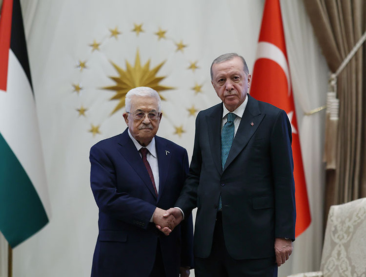 دیدار اردوغان و محمود عباس در آنکارا؛ تأکید بر آتش‌بس فوری در غزه و وحدت جهان اسلام