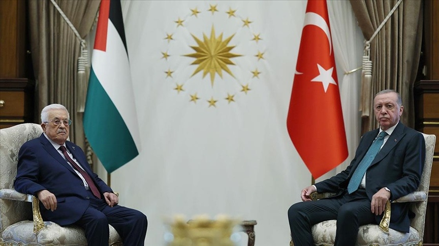 دیدار اردوغان و محمود عباس در آنکارا؛ تأکید بر آتشبس فوری در غزه و وحدت جهان اسلام