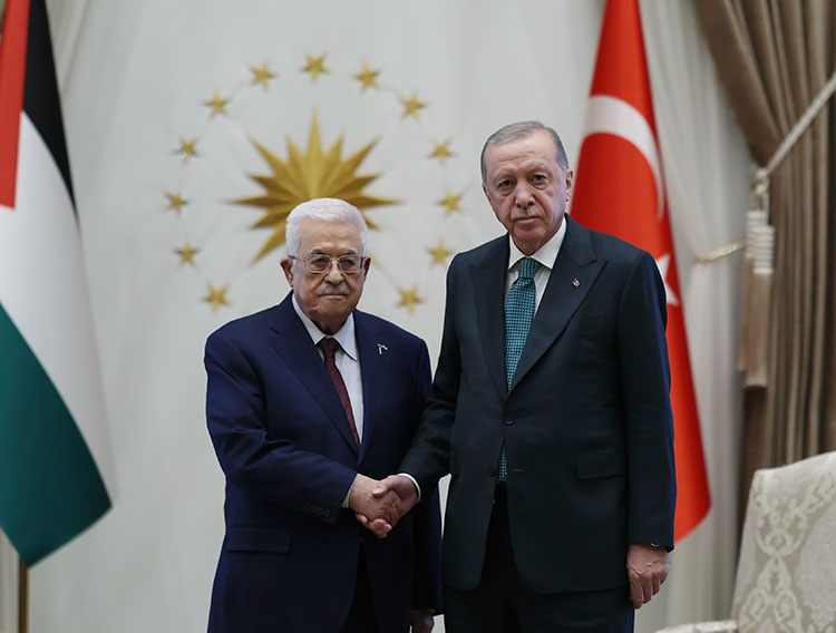 دیدار اردوغان و محمود عباس در آنکارا؛ تأکید بر آتش‌بس فوری در غزه و وحدت جهان اسلام
