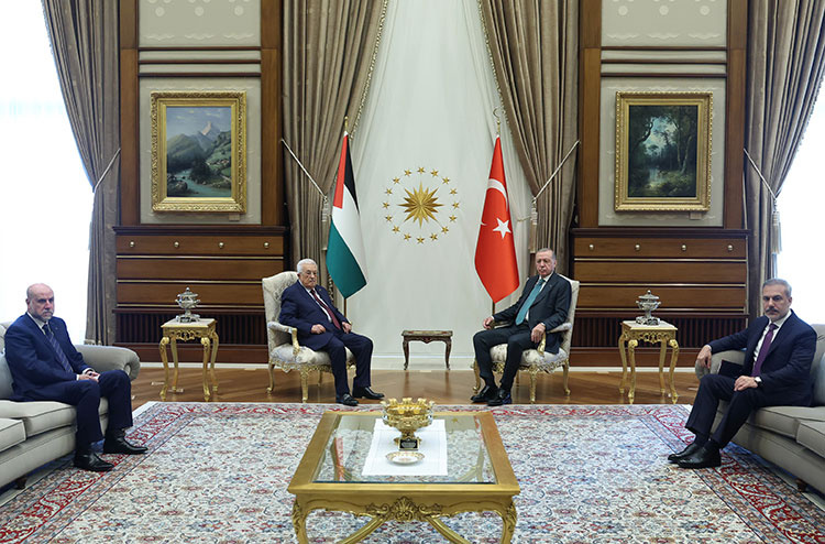 دیدار اردوغان و محمود عباس در آنکارا؛ تأکید بر آتشبس فوری در غزه و وحدت جهان اسلام