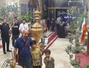 اقامت اولین تور گردشگران عراقی در هتل تاریخی بیستون