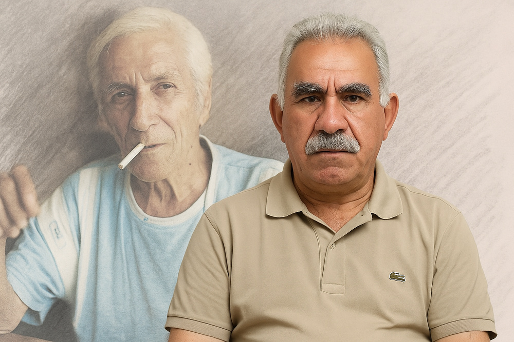 اوجالان: موسی آنتر به ما کُردها گفت که خودمان را دریابیم
