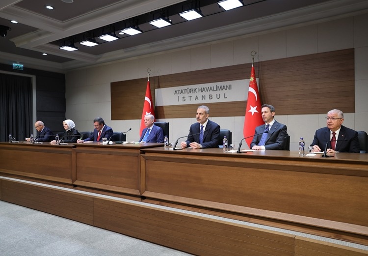 اردوغان: حضور دولت جدید سوریه در سازمان ملل رویدادی امیدوارکننده است