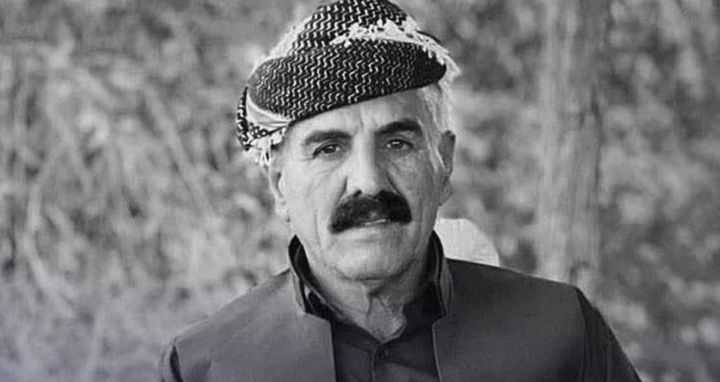 کادیری دیاری پارتی دیموکراتی کوردستان، لە باخەکەی خۆی کوژر